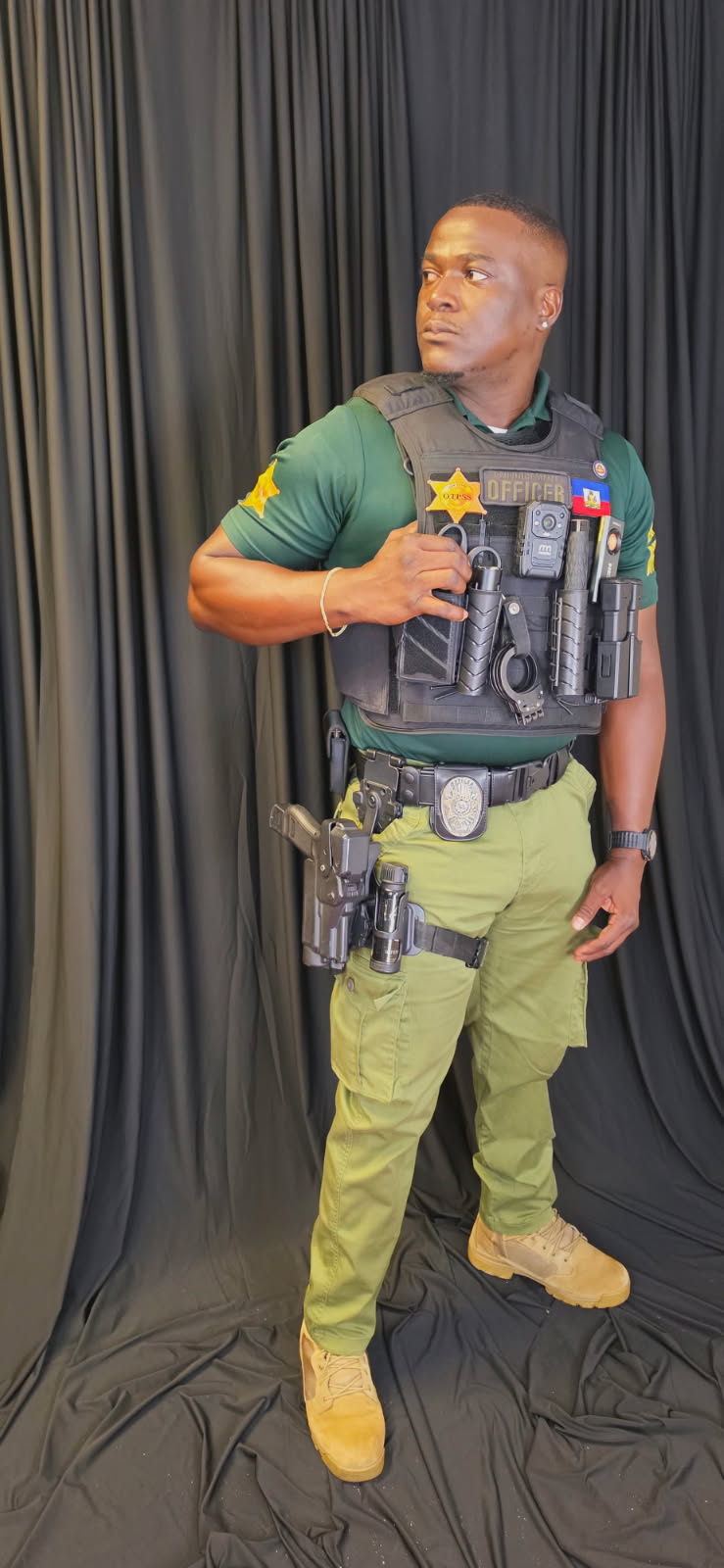 On Time Protection Security officer portrait