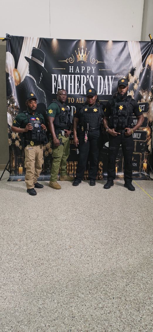 On Time Protection Security team full event photo