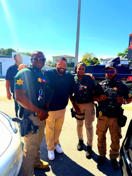 On Time Protection Security team at South Florida venue