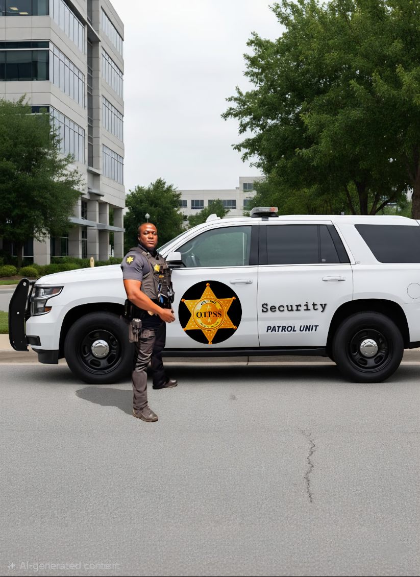 On Time Protection Security officer at event detail